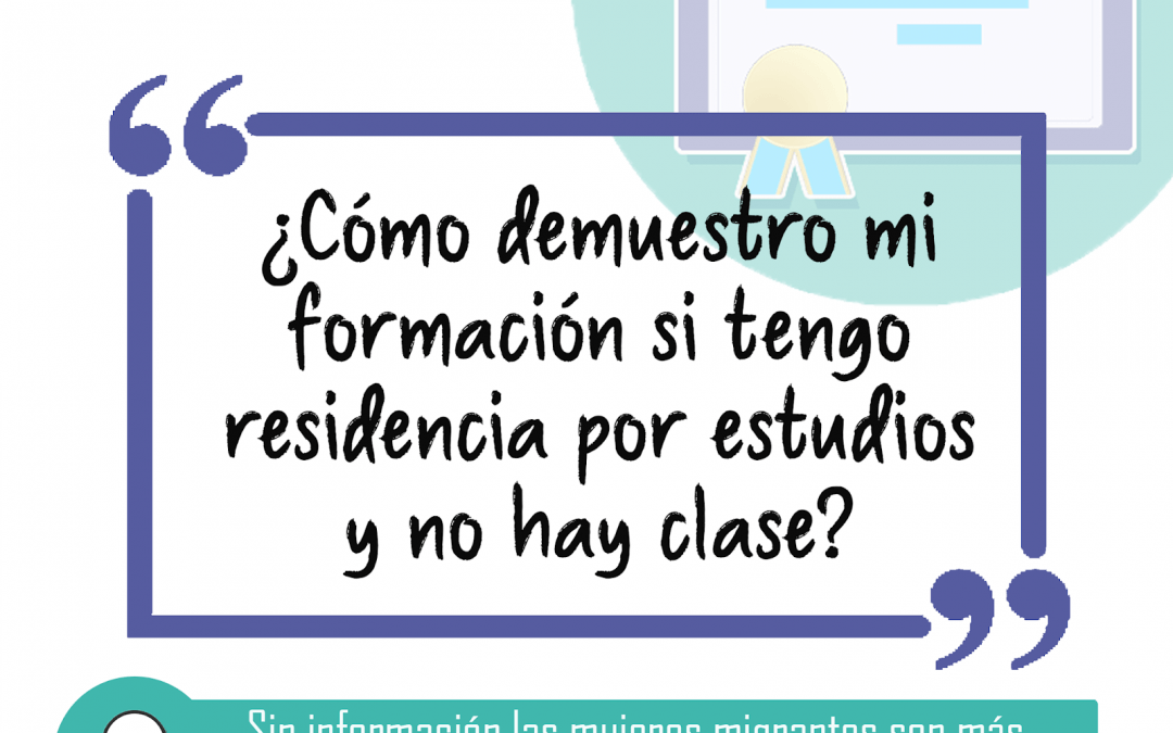 Mujeres migrantes y Covid-19