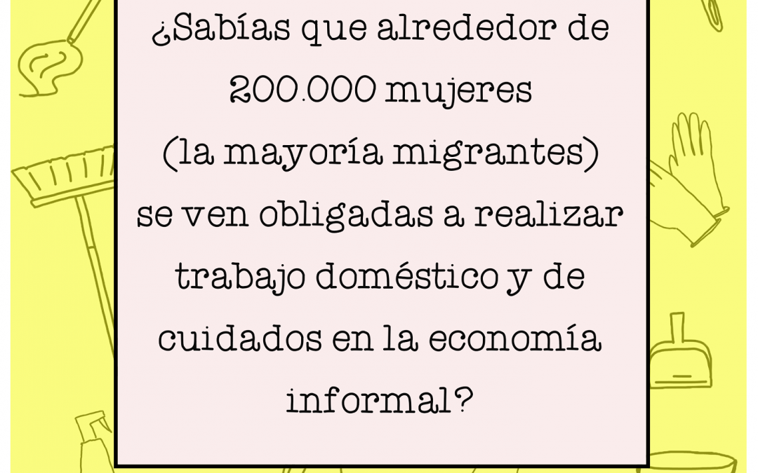 Trabajadoras domésticas y de cuidados