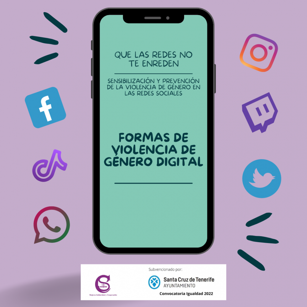 Formas de violencia de género digital | Mujeres Solidaridad y Cooperación