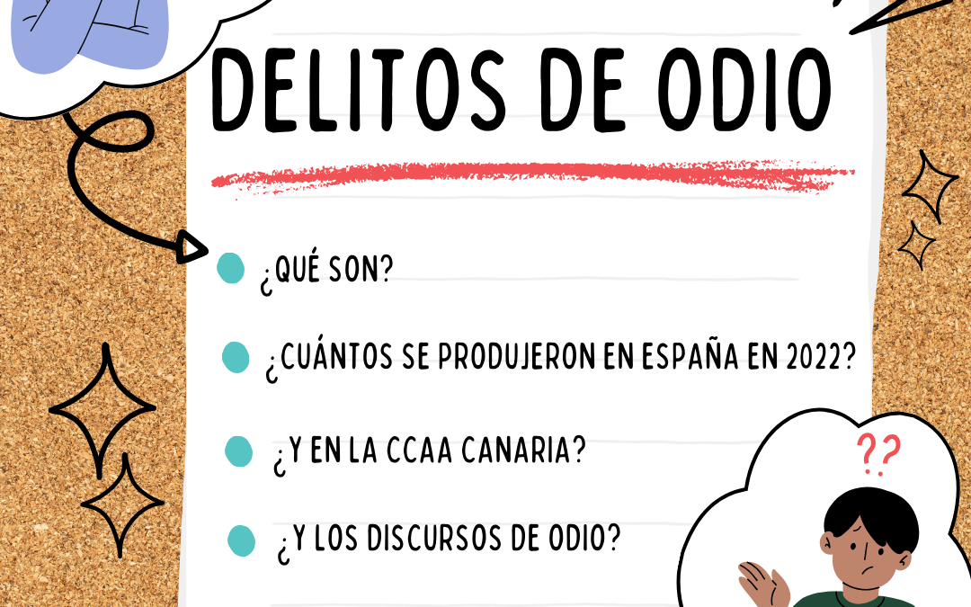 Delitos de odio en España