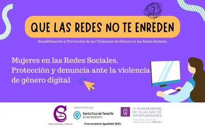 Mujeres en las Redes Sociales. Protección y denuncia ante la violencia de género digital